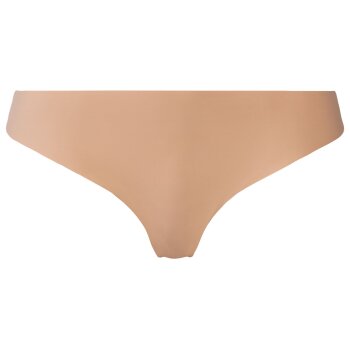 esmara® Damen Strings, 5 Stück, nahtlos (schwarz/beige/weiß, M(40/42)) - B-Ware neuwertig