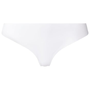 esmara® Damen Strings, 5 Stück, nahtlos (schwarz/beige/weiß, M(40/42)) - B-Ware neuwertig