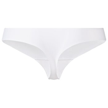 esmara® Damen Strings, 5 Stück, nahtlos (schwarz/beige/weiß, M(40/42)) - B-Ware neuwertig