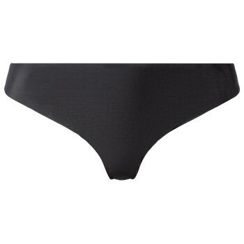 esmara® Damen Strings, 5 Stück, nahtlos (schwarz/beige/weiß, M(40/42)) - B-Ware neuwertig