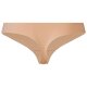 esmara® Damen Strings, 5 Stück, nahtlos (schwarz/beige/weiß, M(40/42)) - B-Ware neuwertig