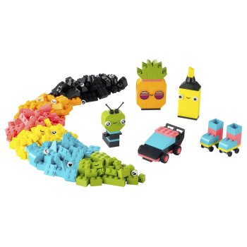 LEGO® Classic 11027 Neon Kreativ-Bauset - B-Ware neuwertig
