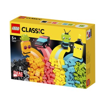 LEGO® Classic 11027 Neon Kreativ-Bauset - B-Ware neuwertig