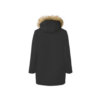 ESMARA® Damen Parka, mit wärmendem Futter (schwarz, XL(48/50)) - B-Ware neuwertig