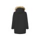ESMARA® Damen Parka, mit wärmendem Futter (schwarz, XL(48/50)) - B-Ware neuwertig