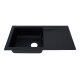 respekta Einbauspüle Denver 78 x 44 cm, schwarz - B-Ware sonstiges
