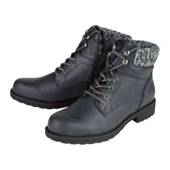 esmara Damen Schnürboot, aus wasserabweisendem Obermaterial (marine, 39) - B-Ware sehr gut