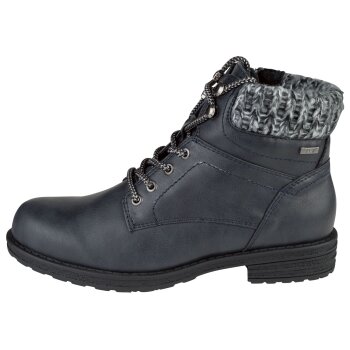 esmara Damen Schnürboot, aus wasserabweisendem Obermaterial (marine, 39) - B-Ware sehr gut