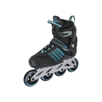 CRIVIT Damen Inlineskates, 40, schwarz - B-Ware sehr gut