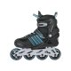 CRIVIT Damen Inlineskates, 40, schwarz - B-Ware sehr gut