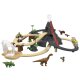 Playtive Eisenbahn-Set City-Express / Dinoland, aus Buchenholz - B-Ware