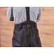 CRIVIT Kinder Skihose, wasserabweisendes Obermaterial - B-Ware