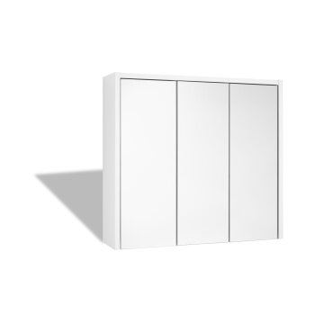 LIVARNO home Spiegelschrank »Oslo«, höhenverstellbare Einlegeböden, weiß - B-Ware sehr gut