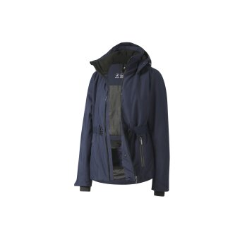 CRIVIT Damen Skijacke mit RECCO®-Ortungssystem (navy, L(44/46)) - B-Ware neuwertig