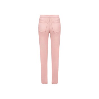 esmara® Damen Jeggings, schmal geschnitten, mit hoher Leibhöhe (rosa, 40) - B-Ware neuwertig