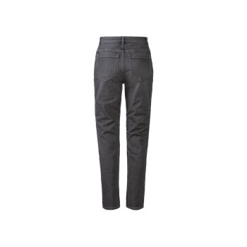 esmara® Damen Jeans, Straight Fit, knöchellang (grau, 38) - B-Ware neuwertig