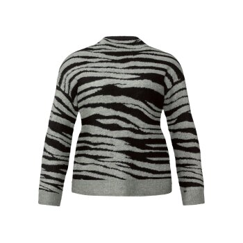 esmara® Damen Pullover, leger geschnitten (Tiger, M(40/42)) - B-Ware neuwertig