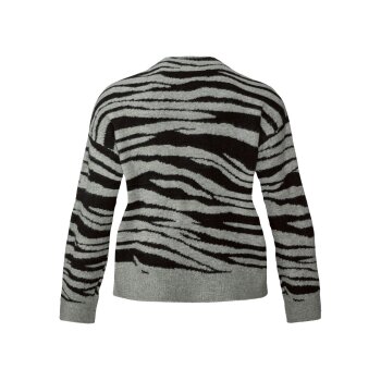 esmara® Damen Pullover, leger geschnitten (Tiger, M(40/42)) - B-Ware neuwertig
