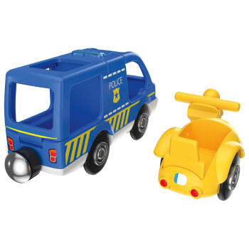 Playtive Spielzeug Einsatzfahrzeug, mit Licht und Sound - B-Ware