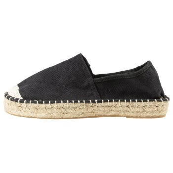 esmara® Damen Espadrille mit modischem Juterand (schwarz, 37) - B-Ware sehr gut