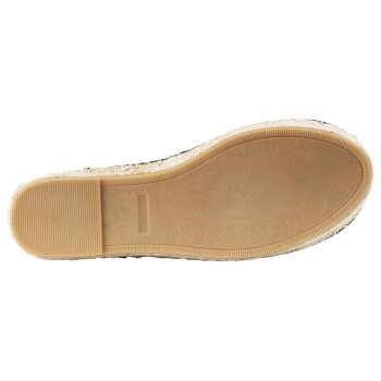 esmara® Damen Espadrille mit modischem Juterand (schwarz, 37) - B-Ware sehr gut