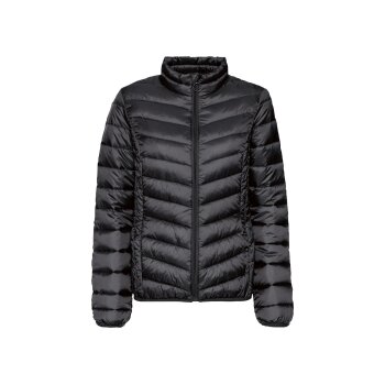 esmara® Damen Jacke, ultraleicht und warm (schwarz, S (36/38)) - B-Ware neuwertig