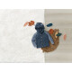 lupilu® Baby Jungen Strickjacke mit durchgehender Knöpfung (blau, 50/56) - B-Ware neuwertig