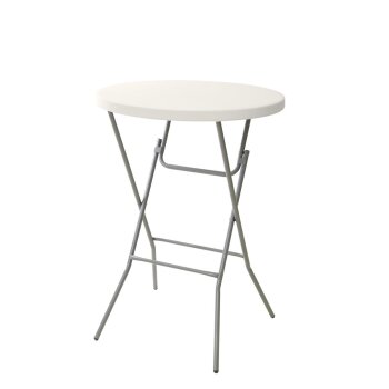 Ribelli Stehtisch Tisch Klapptisch, Ø 80 x 110 cm,...