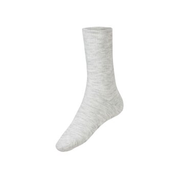 esmara® Damen Thermo Socken, 2 Paar, weich und wärmend (Pink Motif/Light Grey Melange, 35-38) - B-Ware neuwertig