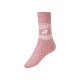 esmara® Damen Thermo Socken, 2 Paar, weich und wärmend (Pink Motif/Light Grey Melange, 35-38) - B-Ware neuwertig