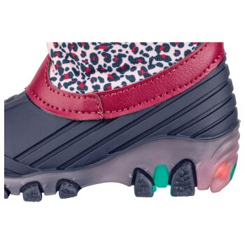 lupilu® Kleinkinder Mädchen LED-Winterstiefel mit Blink-Effekt (navy, 27) - B-Ware neuwertig