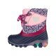 lupilu® Kleinkinder Mädchen LED-Winterstiefel mit Blink-Effekt (navy, 27) - B-Ware neuwertig