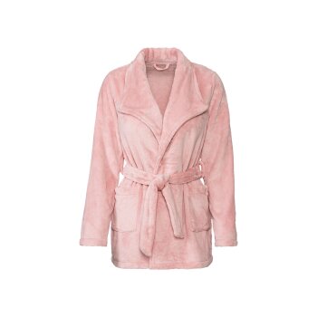 esmara® Damen-Pyjama, Gr. M, rosa/grau - B-Ware...