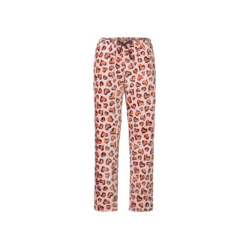 esmara® Damen-Pyjama, Gr. M, rosa/grau - B-Ware neuwertig