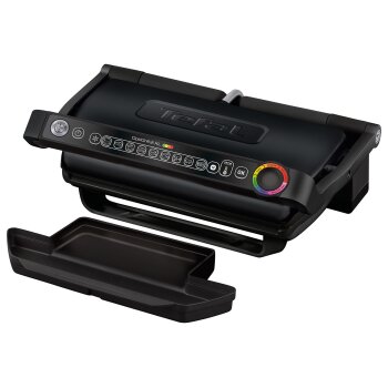 TEFAL OptiGrill XL Kontaktgrill, 9 Grillprogramme,...