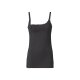 esmara® Damen Still-Tops, 2 Stück, mit hohem Bio-Baumwollanteil (schwarz/weiß, S(36/38)) - B-Ware neuwertig
