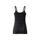 esmara® Damen Still-Tops, 2 Stück, mit hohem Bio-Baumwollanteil (schwarz/weiß, S(36/38)) - B-Ware neuwertig