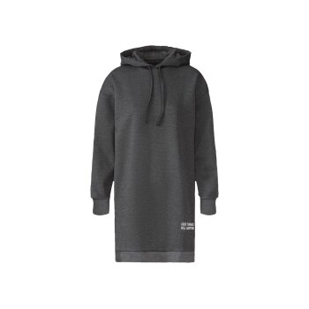 esmara® Damen Freizeitkleid im Oversize-Look (dunkelgrau, L(44/46)) - B-Ware neuwertig