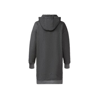 esmara® Damen Freizeitkleid im Oversize-Look (dunkelgrau, L(44/46)) - B-Ware neuwertig