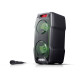 Sharp »PS-929« Bluetooth Lautsprecher mit Disco Lichter und Mikrofon - B-Ware gut