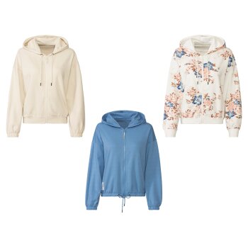 esmara® Damen Sweatjacke mit Baumwolle - B-Ware