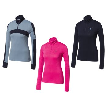 CRIVIT Damen Thermo-Funktionsshirt, angenehm weich und...