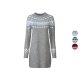 esmara® Damen Strickkleid, Muster im im Norwegerstil - B-Ware