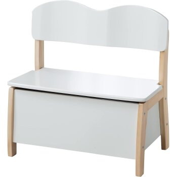 roba Kindertruhenbank, aus Massivholz und MDF gefertigt,...