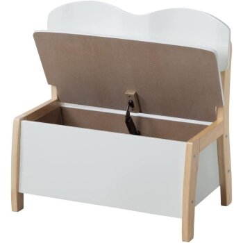 roba Kindertruhenbank, aus Massivholz und MDF gefertigt,...