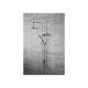LIVARNO home Überkopfbrause-Set, mit 150-cm-Brauseschlauch (eckig) - B-Ware sehr gut