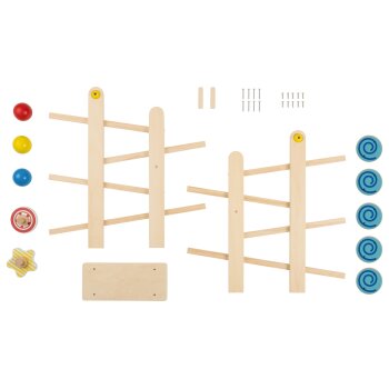 Playtive Kugelbahn, aus Holz (Kaskade) - B-Ware sehr gut