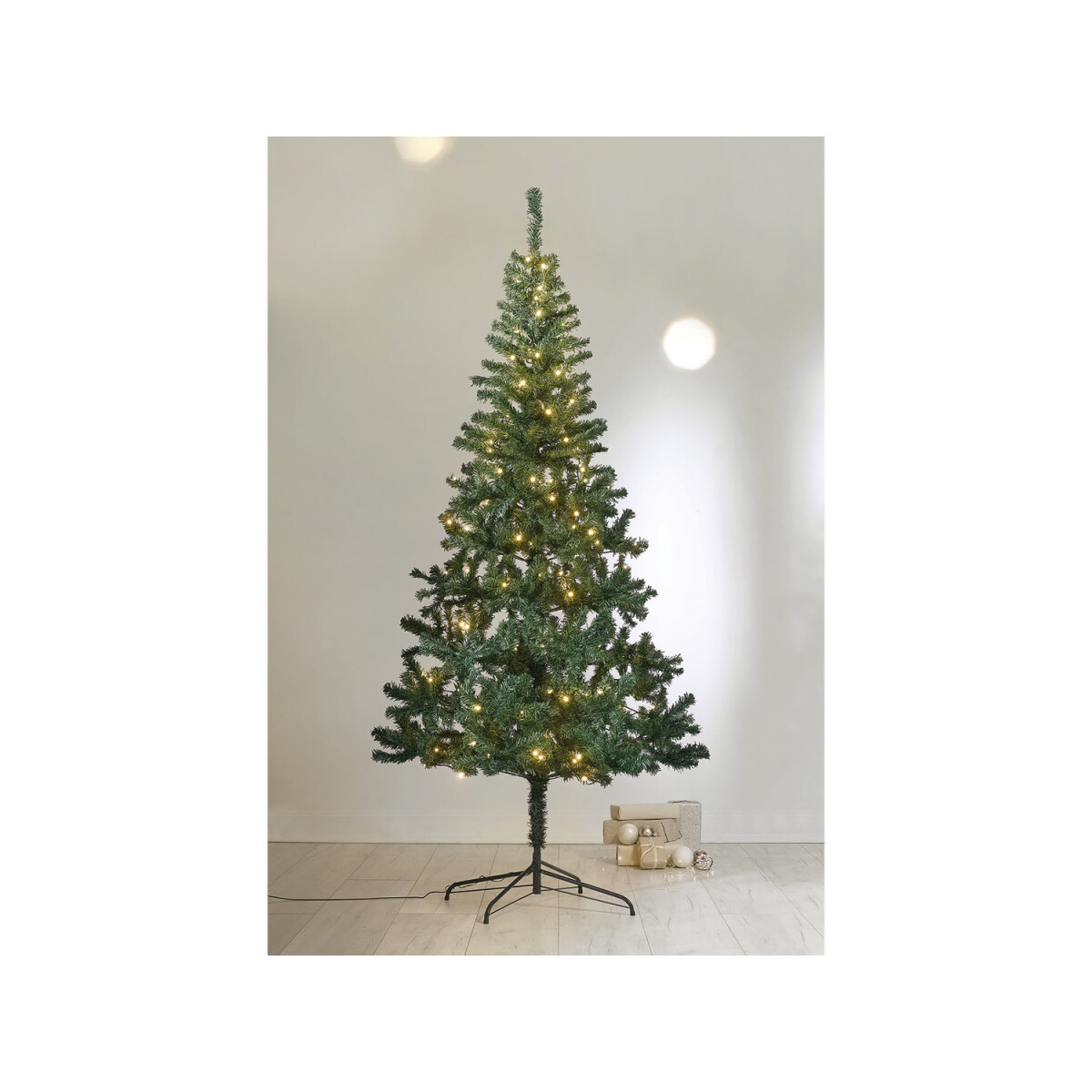 LIVARNO home LED-Weihnachtsbaum, 180 LEDs, H 210 cm - B-Ware neuwertig,  27,99 € | Weihnachtsdeko