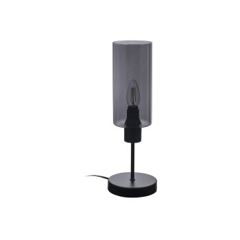 LIVARNO home LED-Tischleuchte, mit Rauchglas, 4,2 W - B-Ware