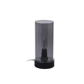 LIVARNO home LED-Tischleuchte, mit Rauchglas, 4,2 W - B-Ware